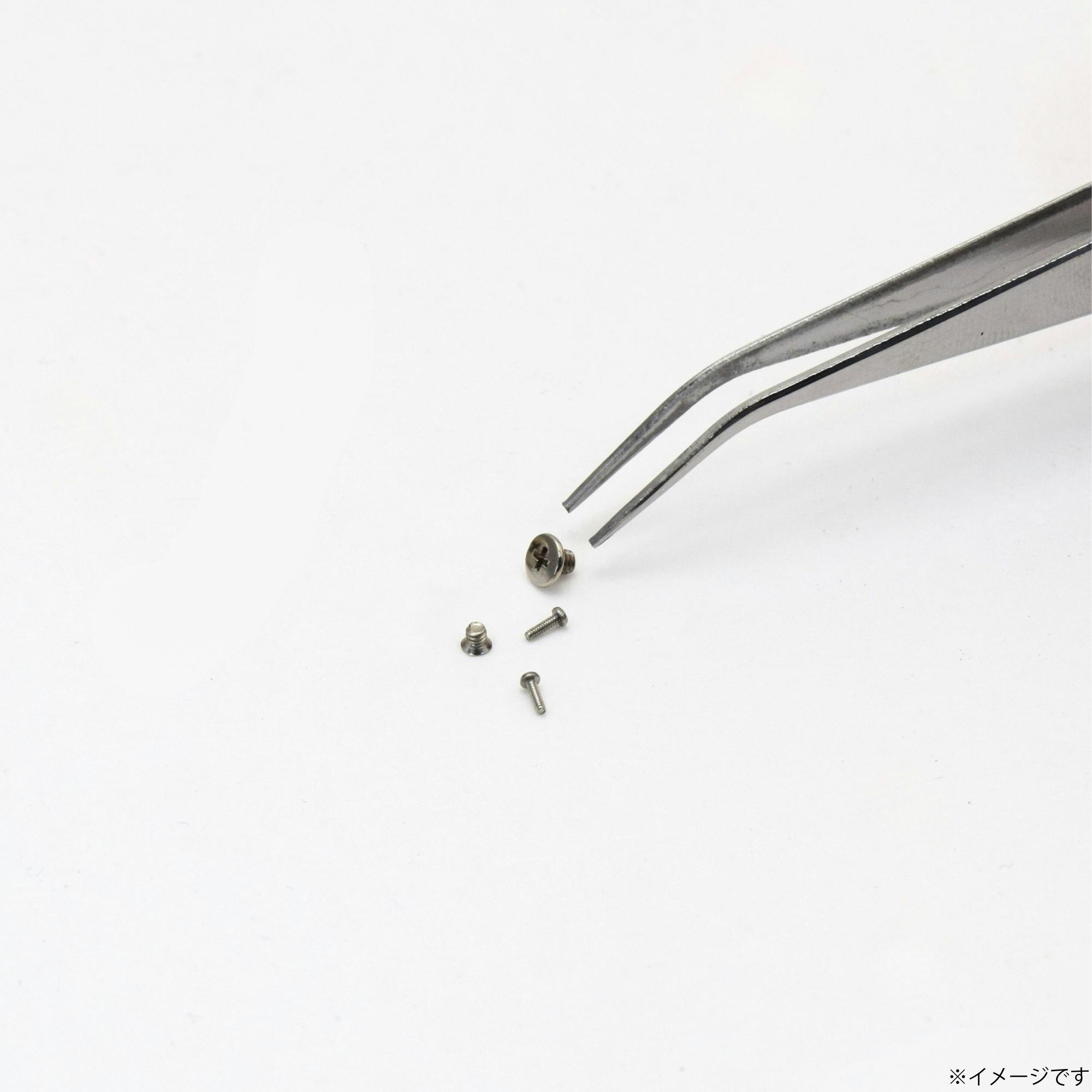 ヒン様 TAKAGI ステンピンセット 先曲 150mm TZ-13 ギザなし 非絶縁工具