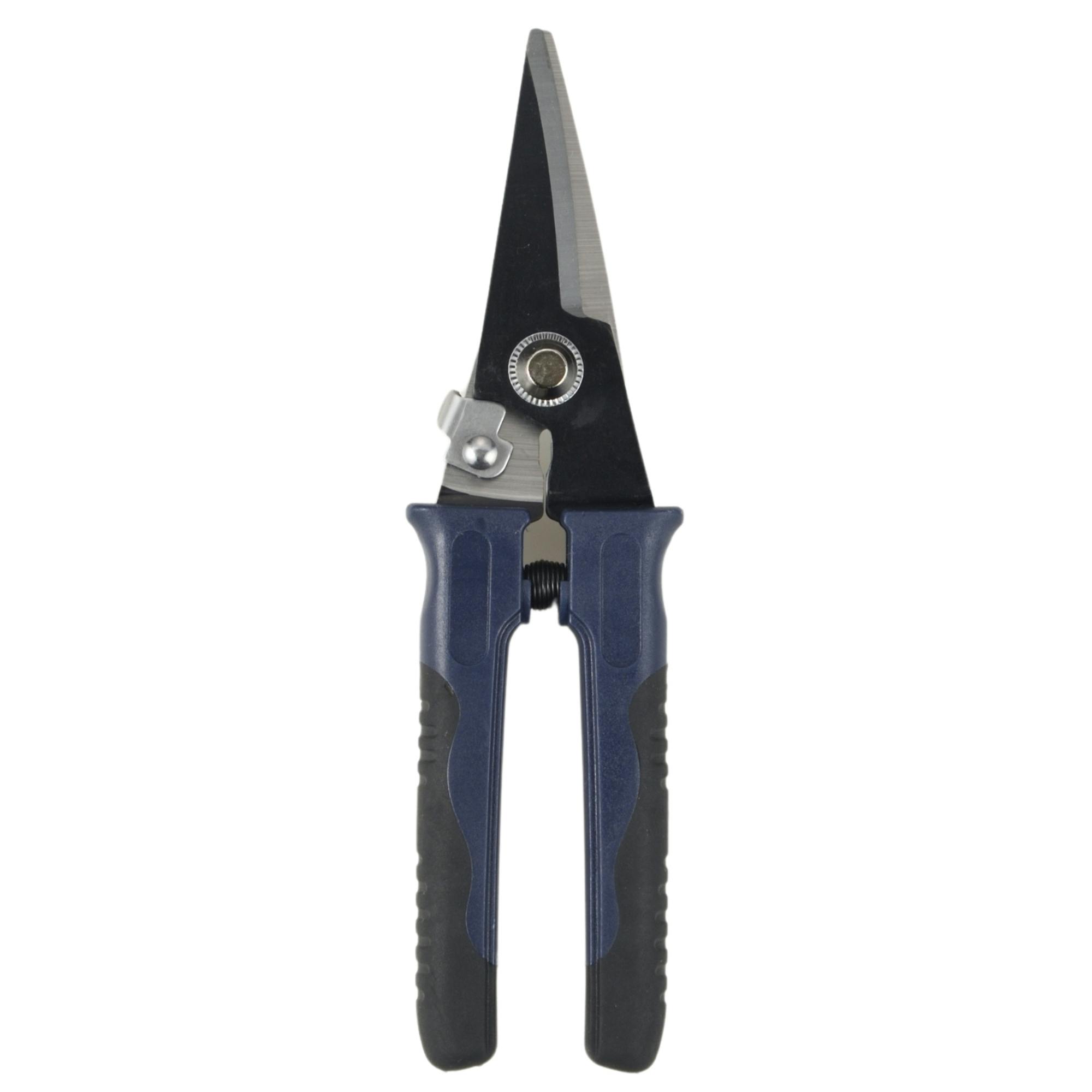 TAKAGI R刃スニップス210mm TMS-210RS スプリング付 さびにくい