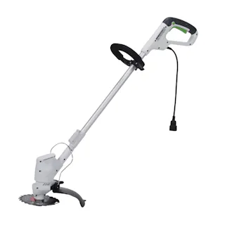 EARTH MAN コード式2WAYグラストリマー GGT-300WA AC 草刈り機 刈り込み キワ刈り チップソー ブレード 伸縮ポール 手が疲れにくい 10m延長コード 2056652【別送品】