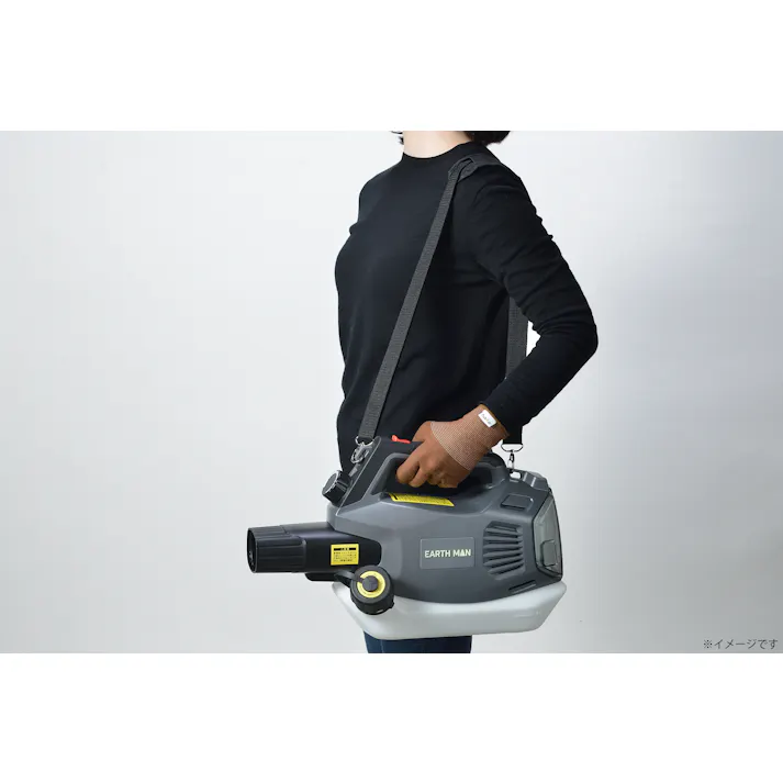 EARTH MAN SHARE LINK 18V充電式ハイパワースプレーヤー2L SL-HPS2-AS 噴霧器 静電気付着機能 肩掛式 散布 散水 除草 2207195【別送品】