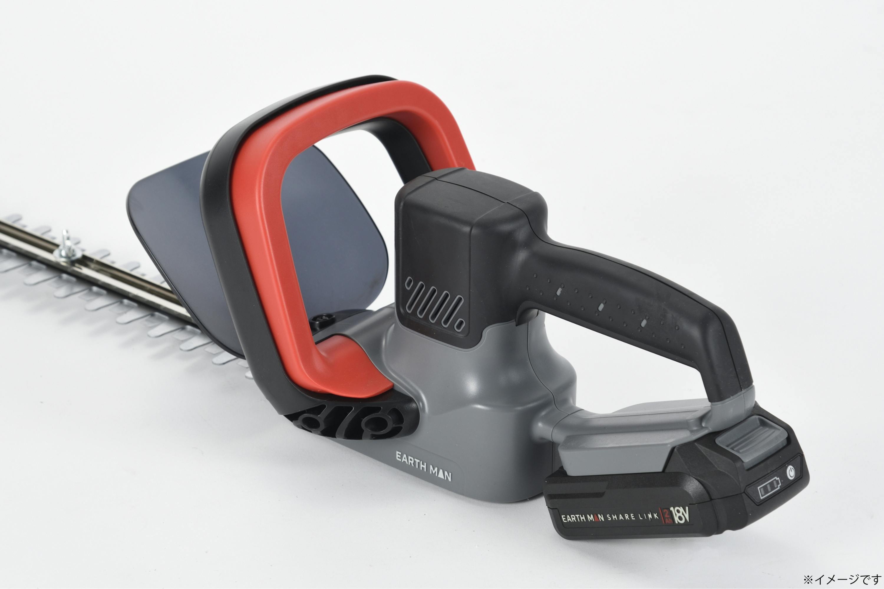 EARTH MAN SHARE LINK 18V充電式ヘッジトリマー400mm SL-GHT400-AS 2.0