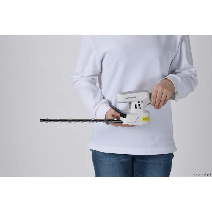 TAKAGI 10.8V充電式コンパクト軽量ヘッジトリマー250mm GHT-108LiA ブレードガード付 充電アダプター付 刈り込み 庭木 整枝 両刃駆動ブレード 2056694【別送品】