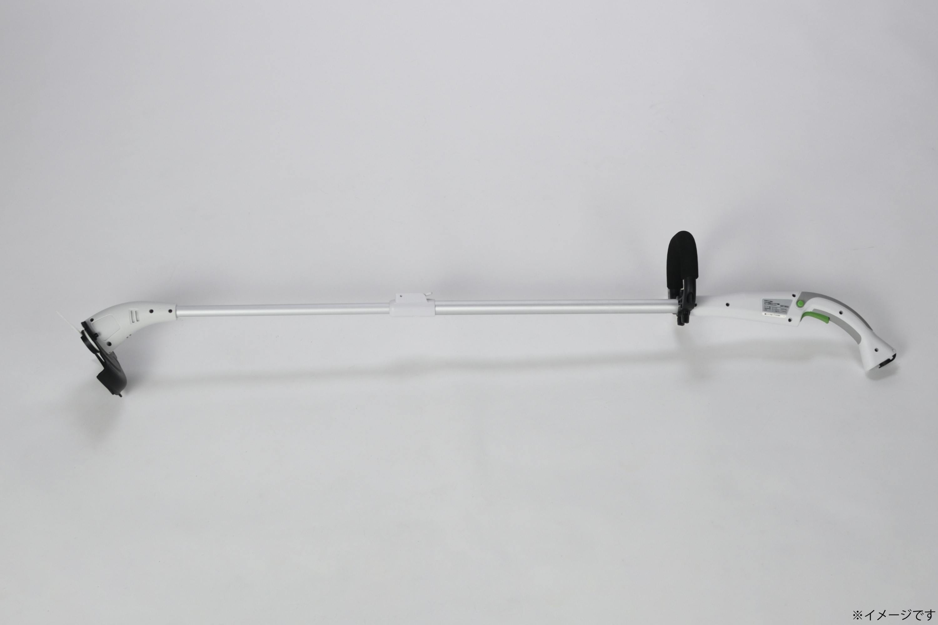 EARTH MAN 10.8V充電式コンパクト軽量ブレードグラストリマー GGT