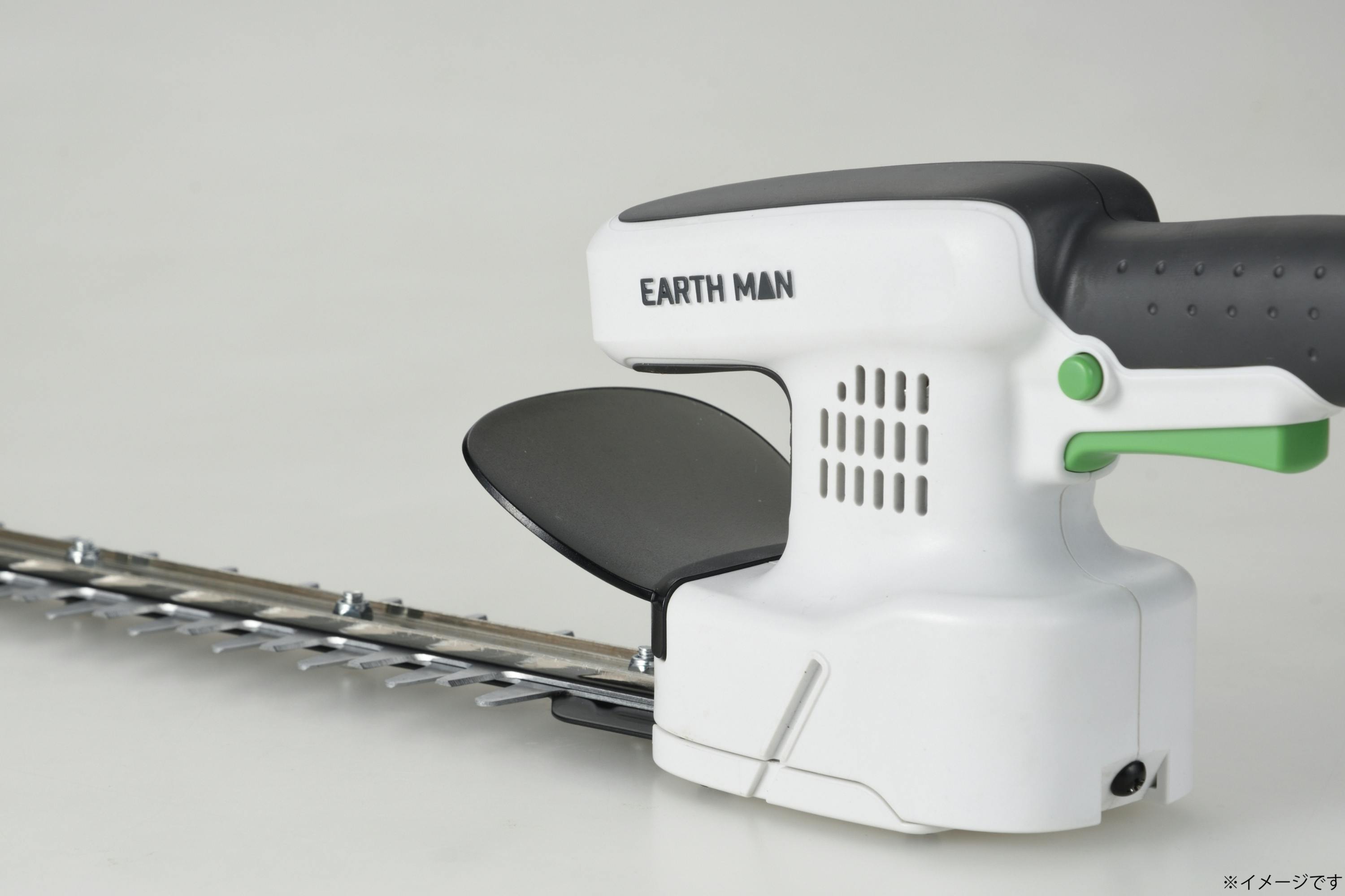 EARTH MAN コード式コンパクト軽量ヘッジトリマー250mm GHT-250B