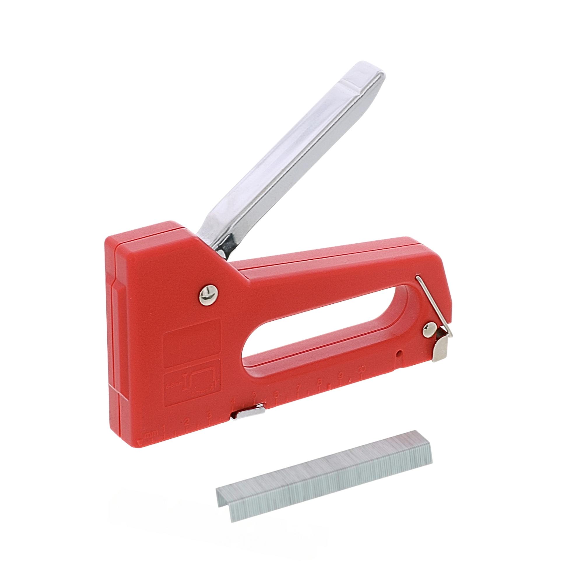 TAKAGI ハンディタッカー ステープル100本入 キャンバス製作 パネル製作 ポスター貼り 固定 網張り 1052795【別送品】