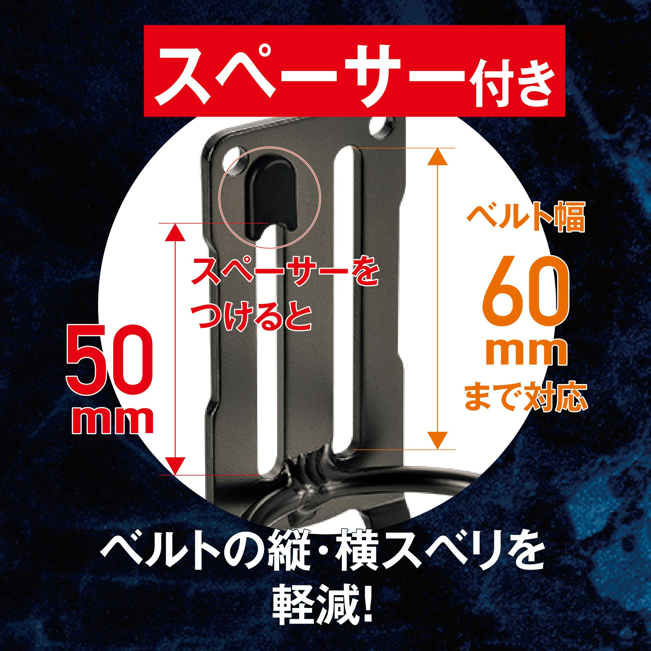 TAKAGI アルミツールホルダー THA-8B ハンマー差し 1穴 スペーサー2個