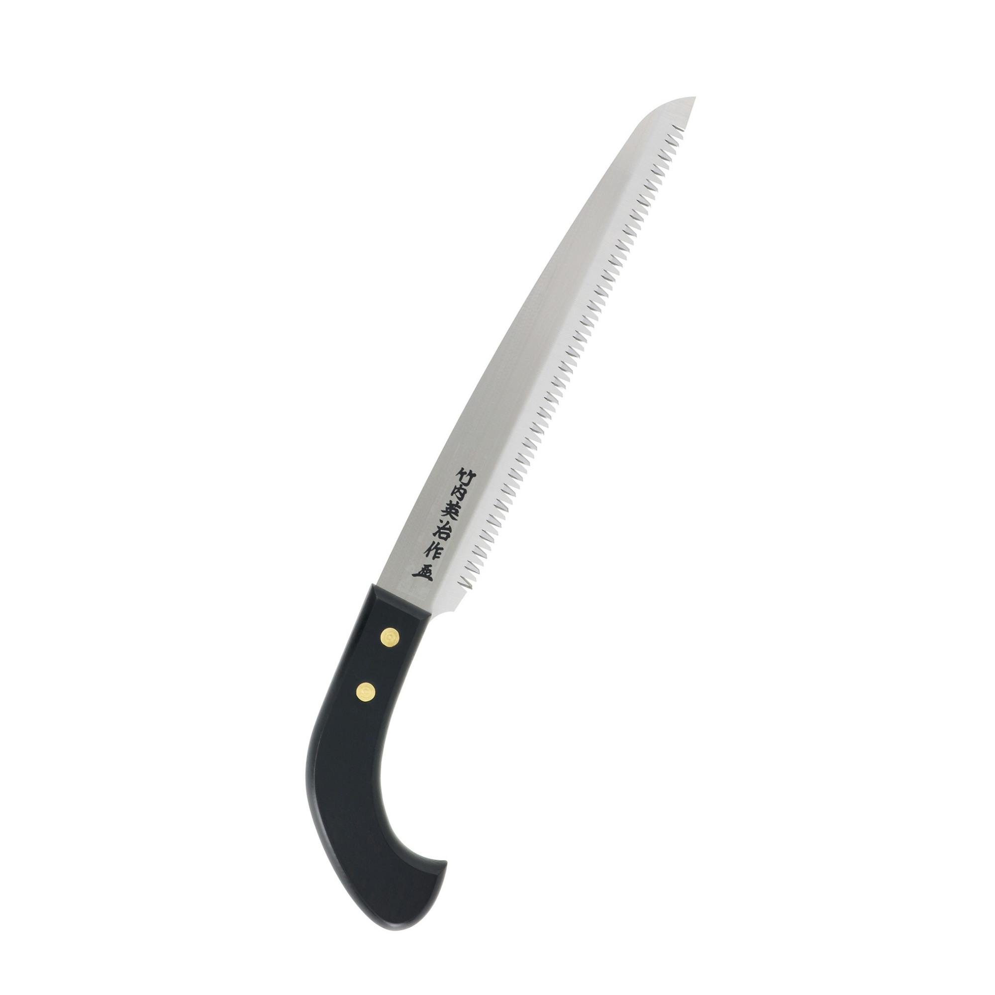 TAKAGI 竹内快速鋸 剪定目 240mm 生木の切断 変形窓鋸 切れ味持続