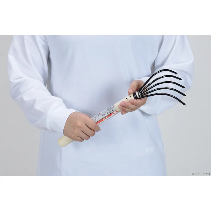 TAKAGI 忍者クマデ長柄 木柄 草削り 草取り 雑草抜き 集草 掃除 園芸 2030375【別送品】