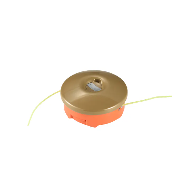 EARTH MAN 太径コードも使える速巻タップ式ナイロンコードカッター T-G エンジン式 刈払機 草刈機 巻き付き防止アングル フリー安定板 2060707【別送品】