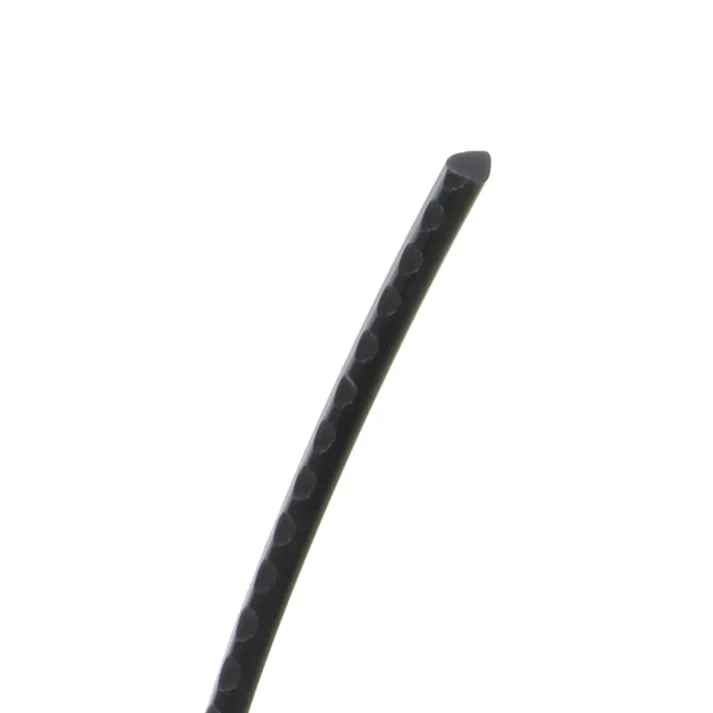 EARTH MAN 草刈用シャークコード ノコギリ刃形状 対辺2.7mm×10m 黒 草刈機 刈払機 ナイロンコードカッター 切れ味 2015775【別送品】