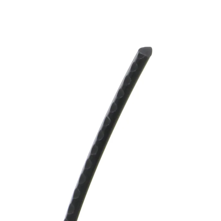 EARTH MAN 草刈用シャークコード ノコギリ刃形状 対辺2.7mm×50m 黒 草刈機 刈払機 ナイロンコードカッター 切れ味 2015776【別送品】