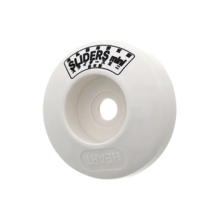 EARTH MAN 充電刈払機にも使えるフリー安定板ミニスライダーズ 刈払機用 供回りする 摩耗サイン付 芯出しケージ付 軽量 コンパクト 2015726【別送品】