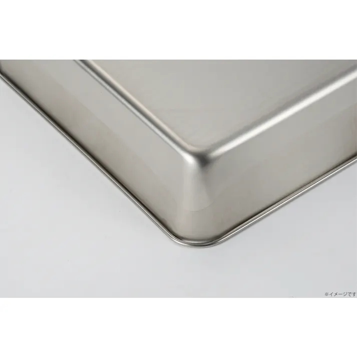 TAKAGI ステンレス角バット15枚取 つや消し 容量約2.8L 下ごしらえ 一時置き 揚げ物 天ぷら 油切 さびにくい 調理器具 キッチンツール 日本製 4127525【別送品】