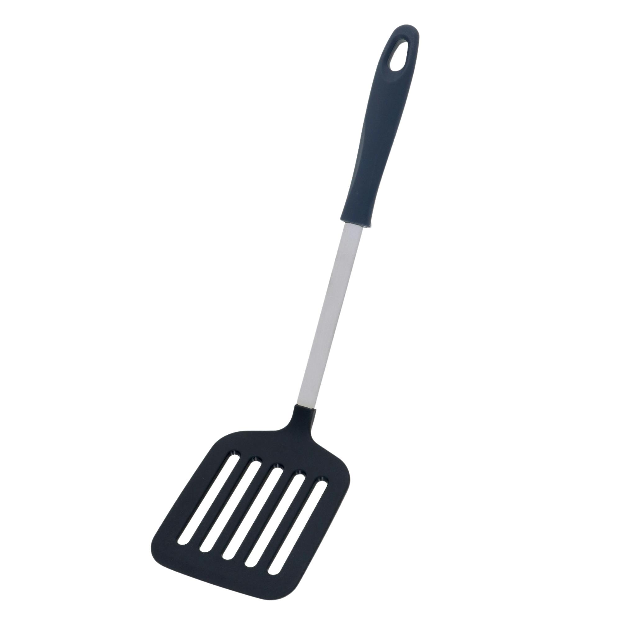 TAKAGI 66ナイロンターナー グレー 調理 フライパンを傷つけにくい 食洗器可 4011726【別送品】