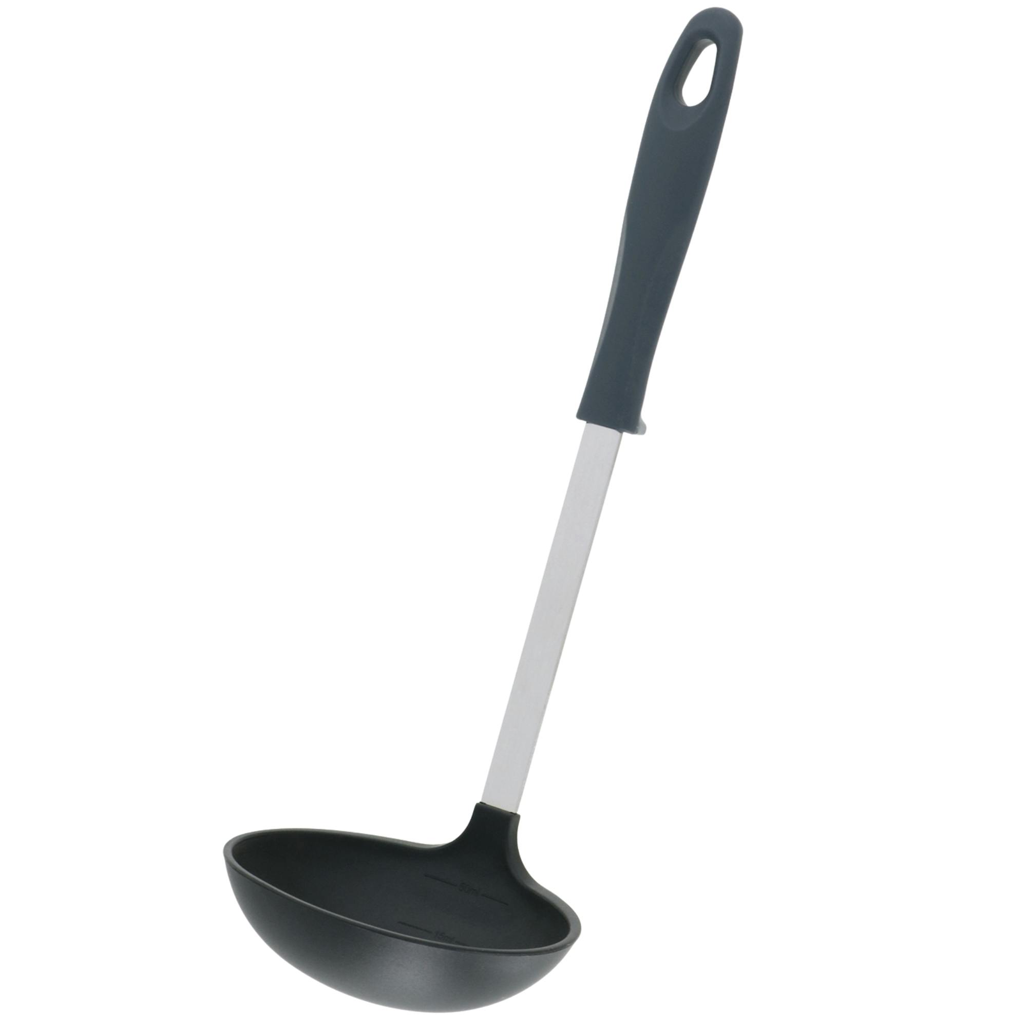 TAKAGI 66ナイロンおたま グレー 調理 鍋を傷つけにくい 食洗器可 4011727【別送品】