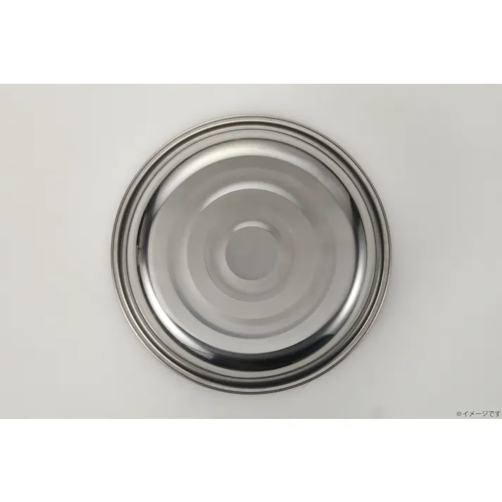 TAKAGI 18-8ステンレス洗い桶 33cm 8.5L 丸型 日本製 シルバー 万能 キッチン 料理 製菓 ボウル 水洗い 洗浄 野菜 付け置き 4008726【別送品】