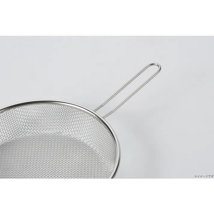 TAKAGI フライパンストレーナー 22・24cm用 茹でる 湯切り 揚げる ステンレス さびにくい 調理器具 キッチンツール 日本製 4107803【別送品】