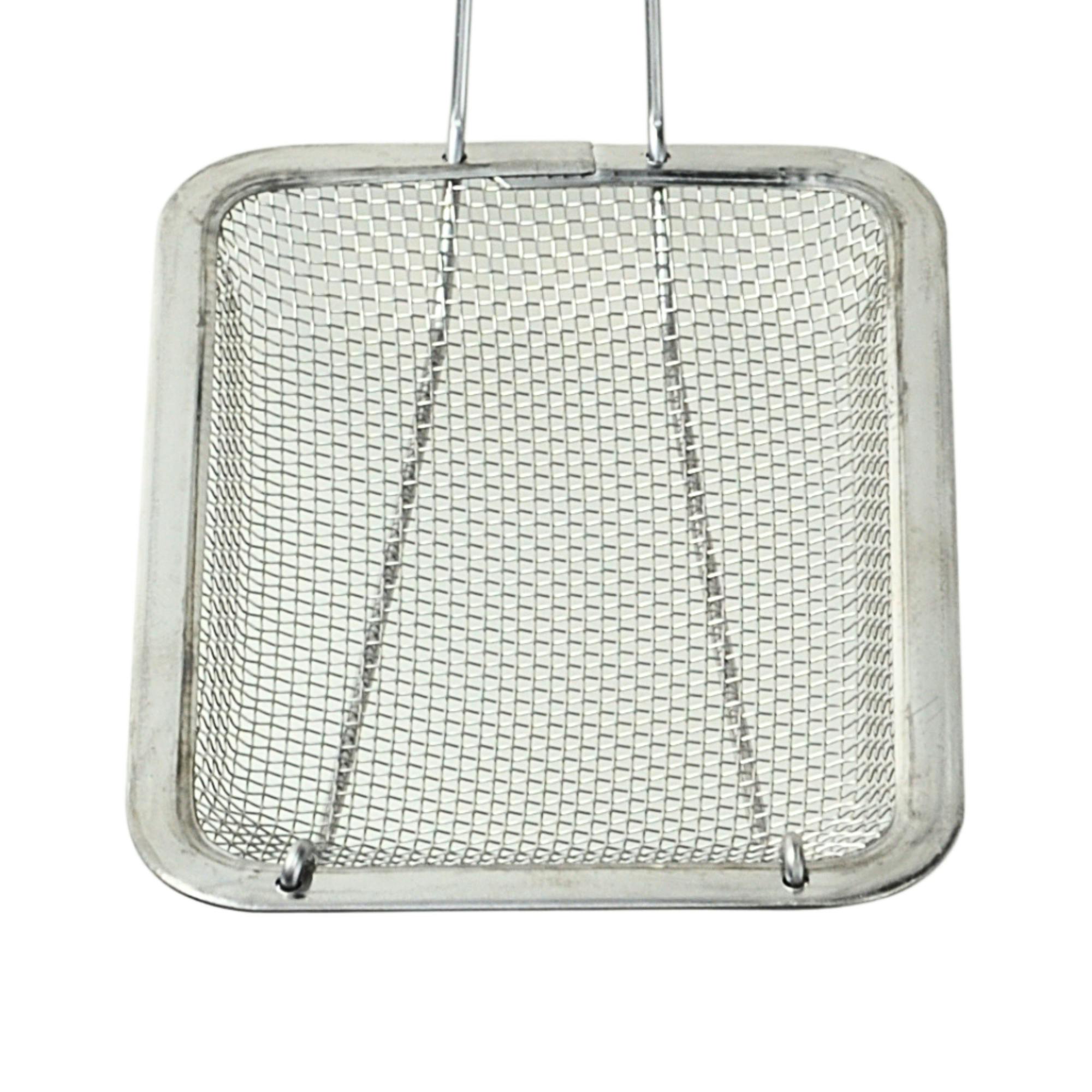 かずや TAKAGI 角型かす揚げ 四角 日本製 ステンレス 揚げ物 天かす