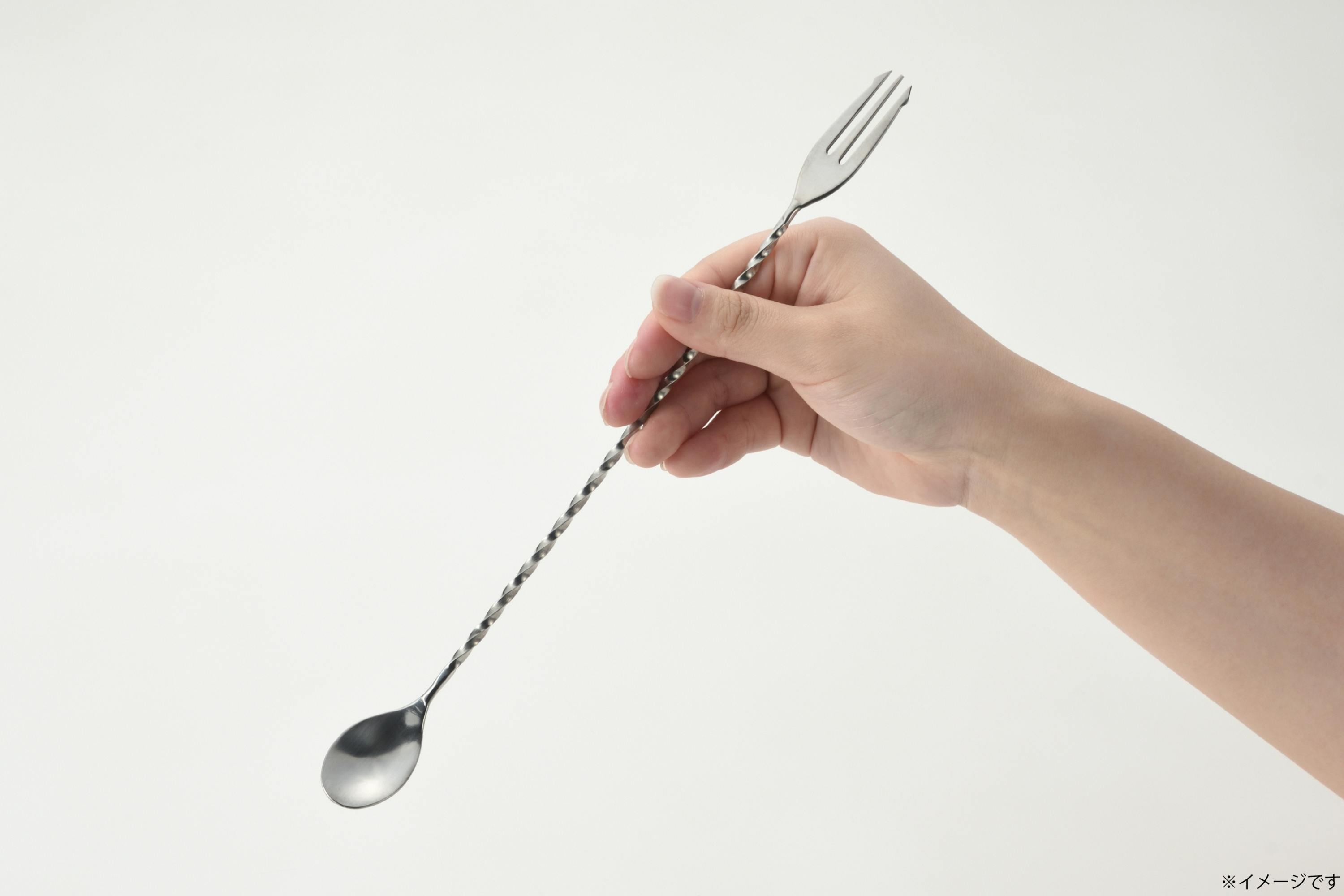 TAKAGI ステンレスバースプーン 25cm マドラー スパイラル カクテル