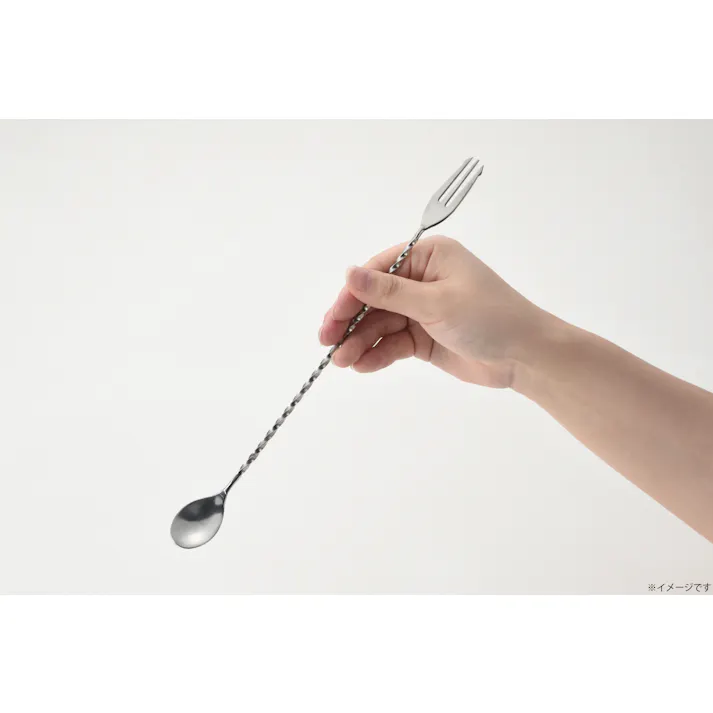 TAKAGI ステンレスバースプーン 25cm マドラー スパイラル カクテル作り お酒作り 4115505【別送品】