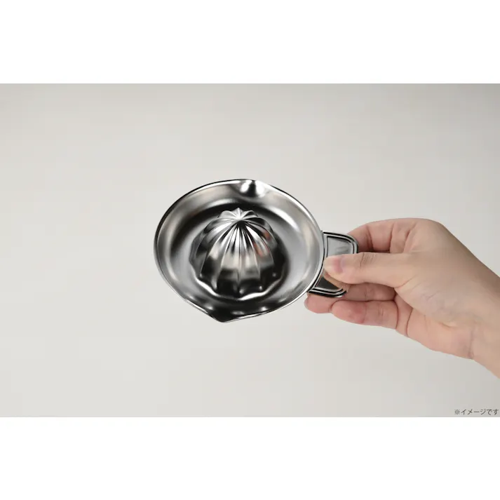 TAKAGI 18-8ステンレスレモン絞り 両口 さびにくい 製菓 果汁 調理器具 キッチンツール 日本製 4012761【別送品】