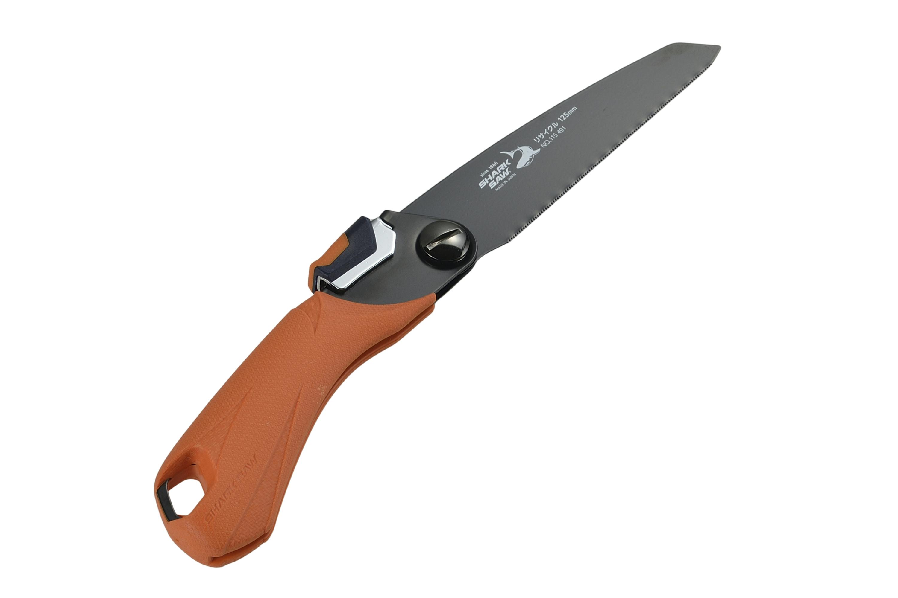 シャークソー リサイクル鋸125mm 100個セット 日本製 折込鋸 解体作業