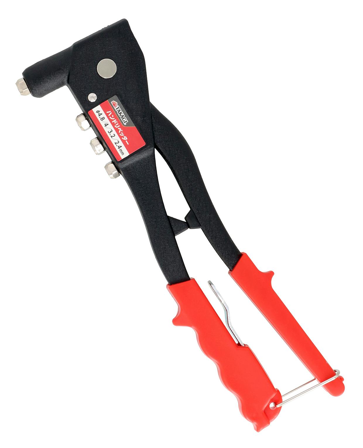 TAKAGI ハンドリベッター 6個セット 工具 締結 結合 修理【別送品