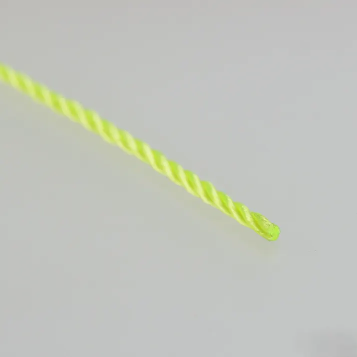 儀助 蛍光水糸 イエロー 太 270m 100個セット ナイロン糸 ほつれにくい 建築工事 基礎工事 土木工事 測量作業【別送品】