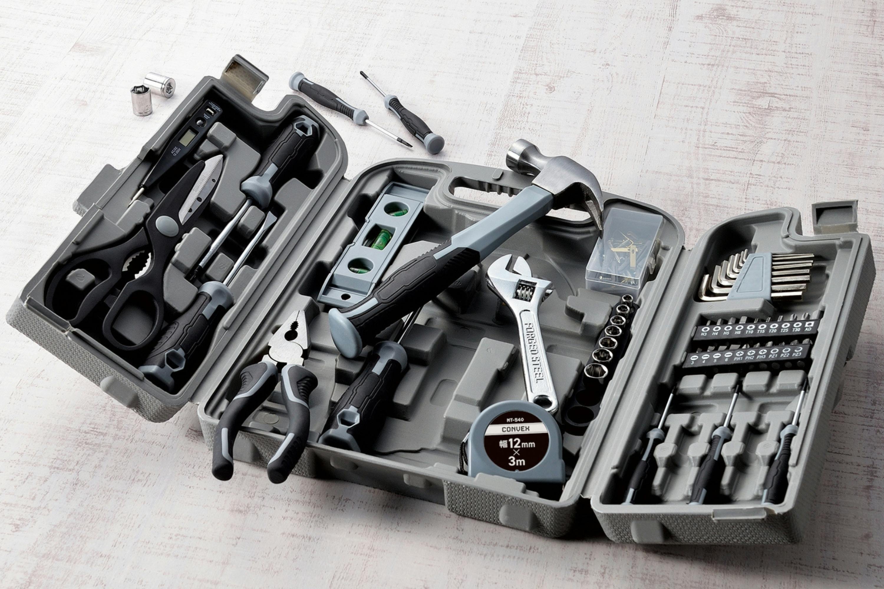 TAKAGI マイツールズ54PCS MT-540 5個セット 工具セット 作業工具 家具