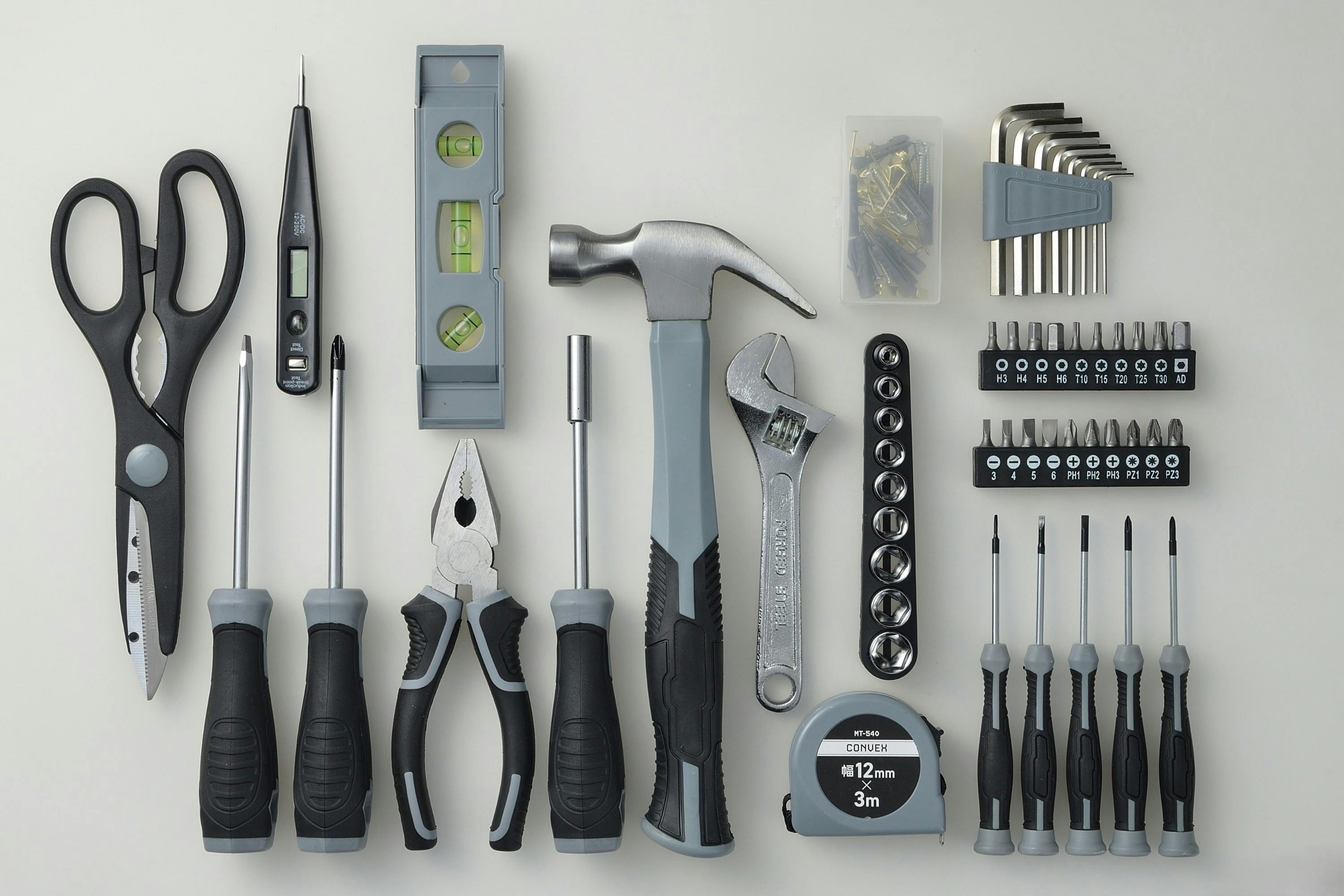 TAKAGI マイツールズ54PCS MT-540 5個セット 工具セット 作業工具 家具 TAKAGI マイツールズ54PCS MT-540 5個セット 工具セット 作業工具 家具