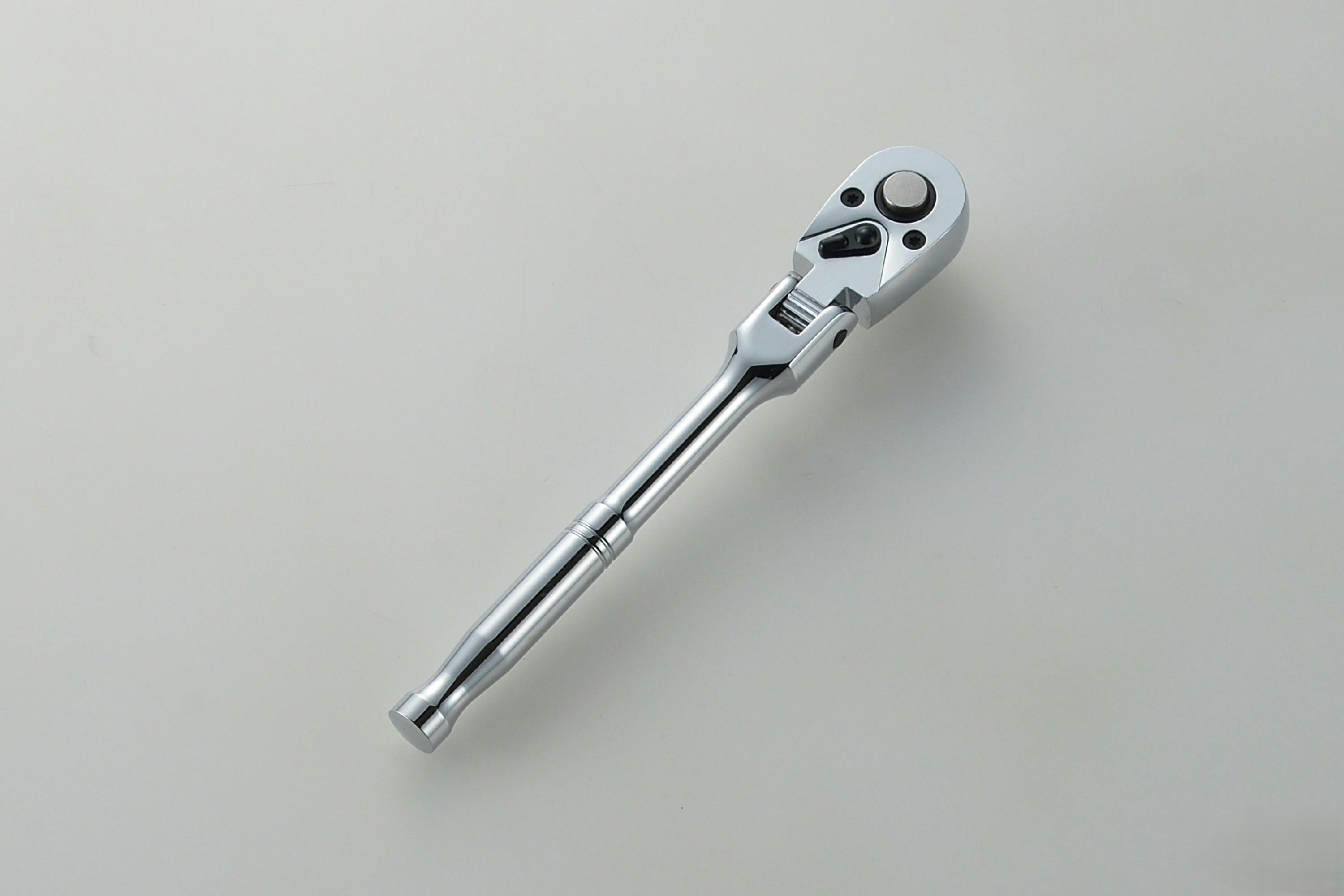 TAKAGI フレックスラチェットハンドルRH3F 9.5mm差込角 3/8インチ 6個
