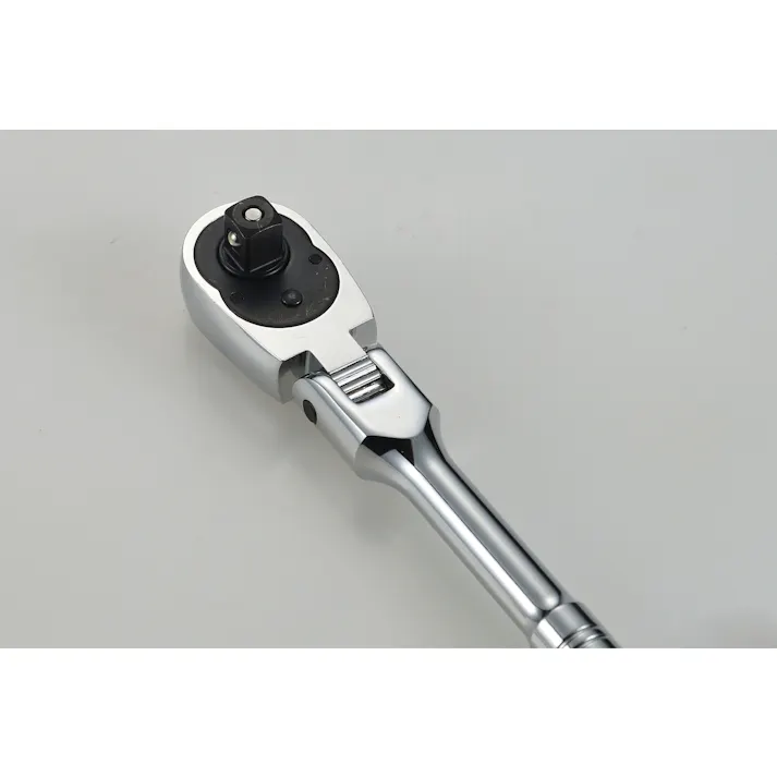TAKAGI フレックスラチェットハンドルRH3F 9.5mm差込角 3/8インチ 6個セット 角度のある狭所作業に便利 締め付け作業 緩め作業【別送品】