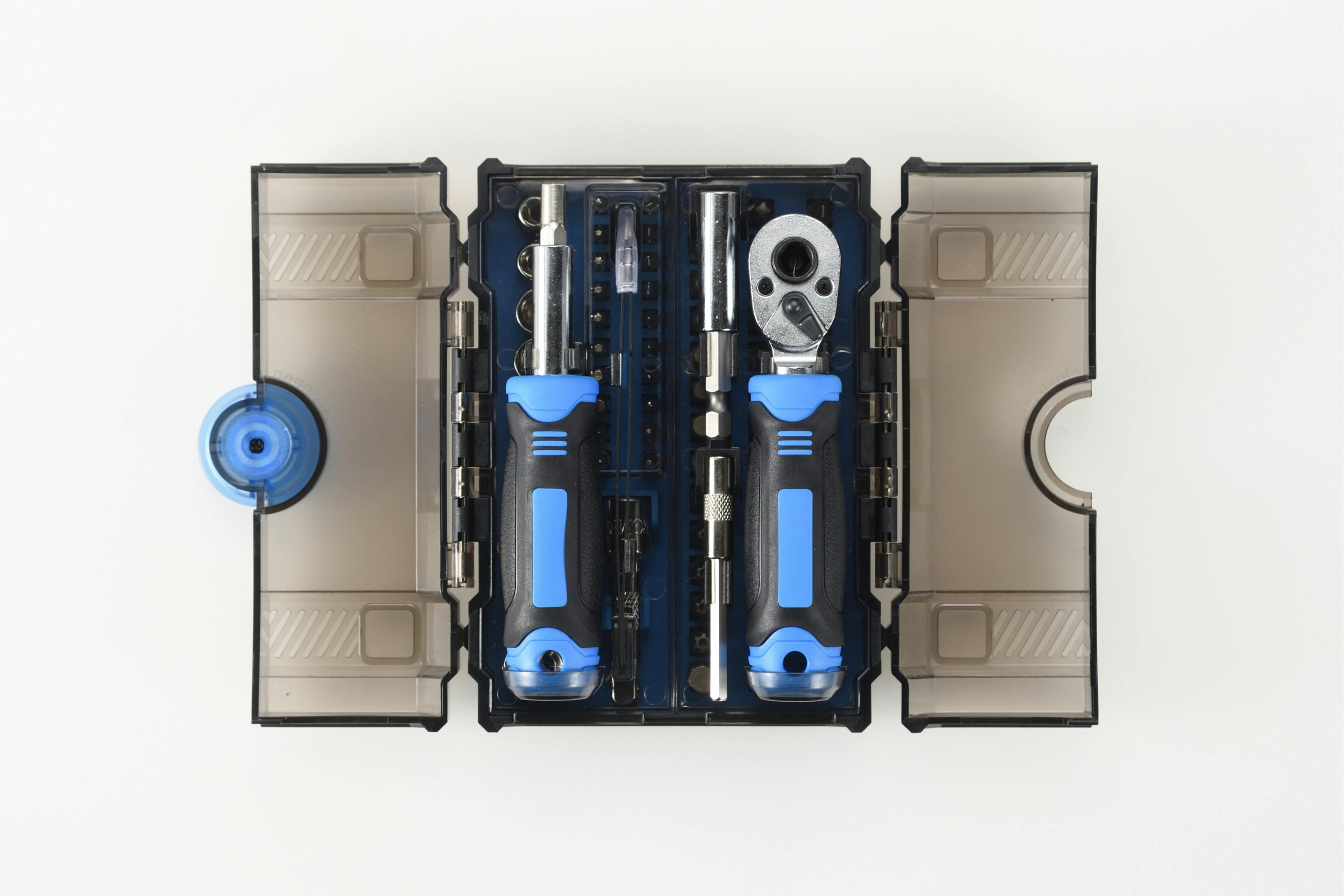 TAKAGI ラチェットハンドル＆ドライバーセット RDS-78 12個セット 精密