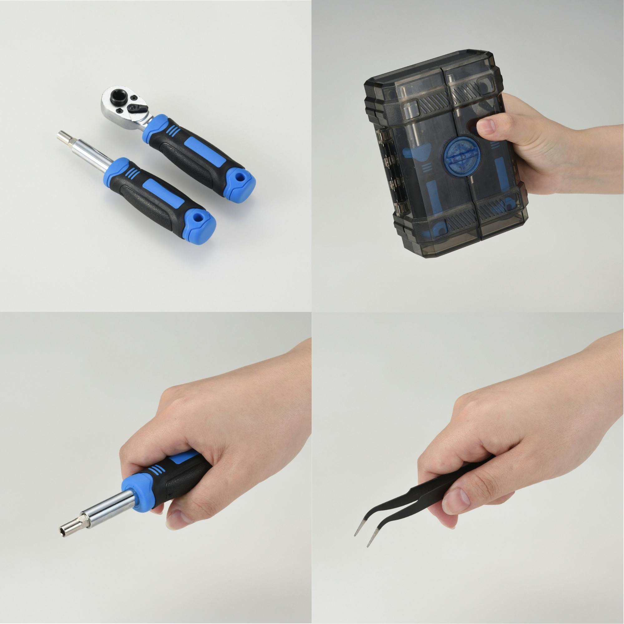 TAKAGI ラチェットハンドル＆ドライバーセット RDS-78 12個セット 精密