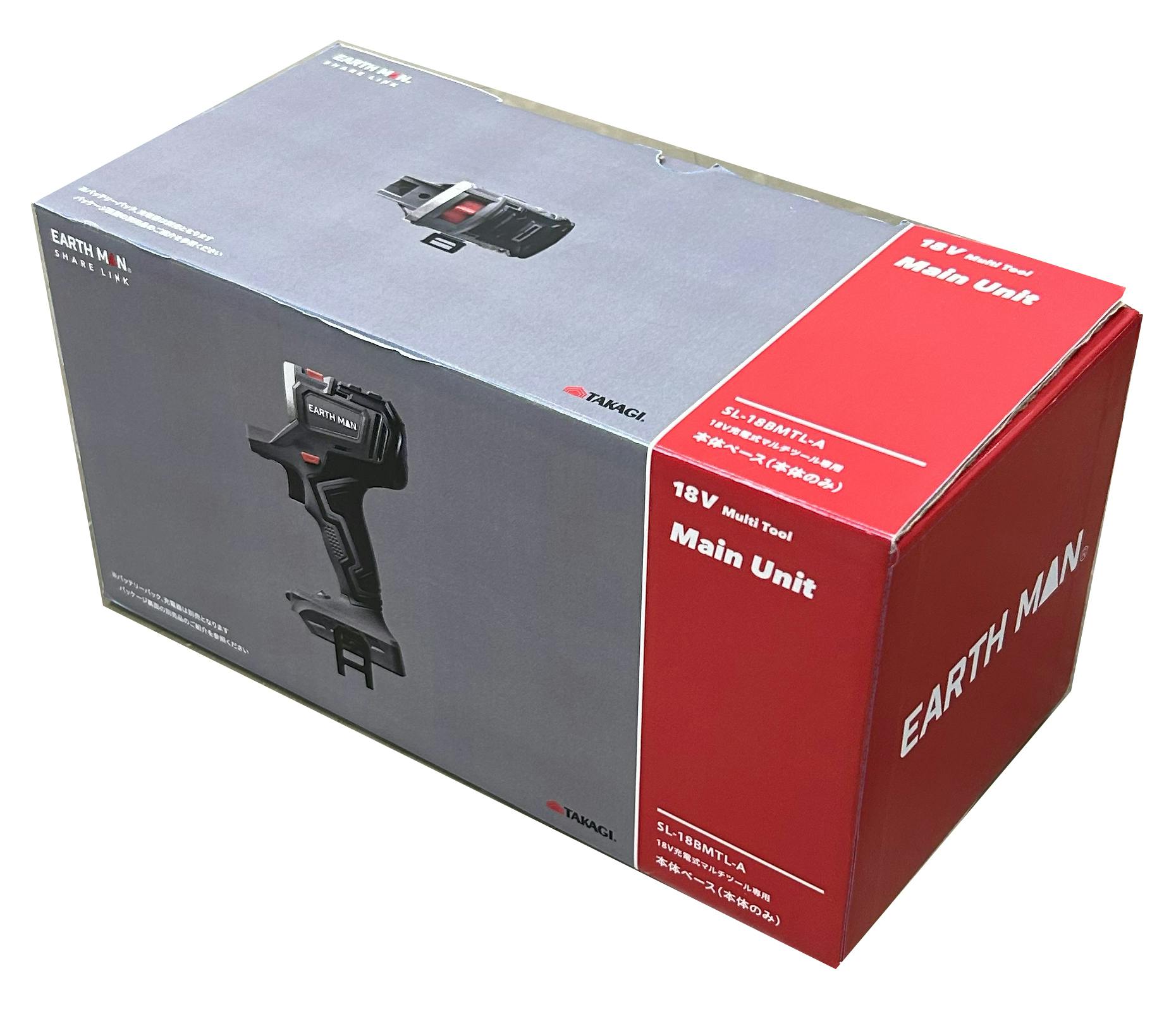 Da Manさん専用 EARTH MAN SHARE LINK 18V 充電式マルチツール専用本体ベース SL