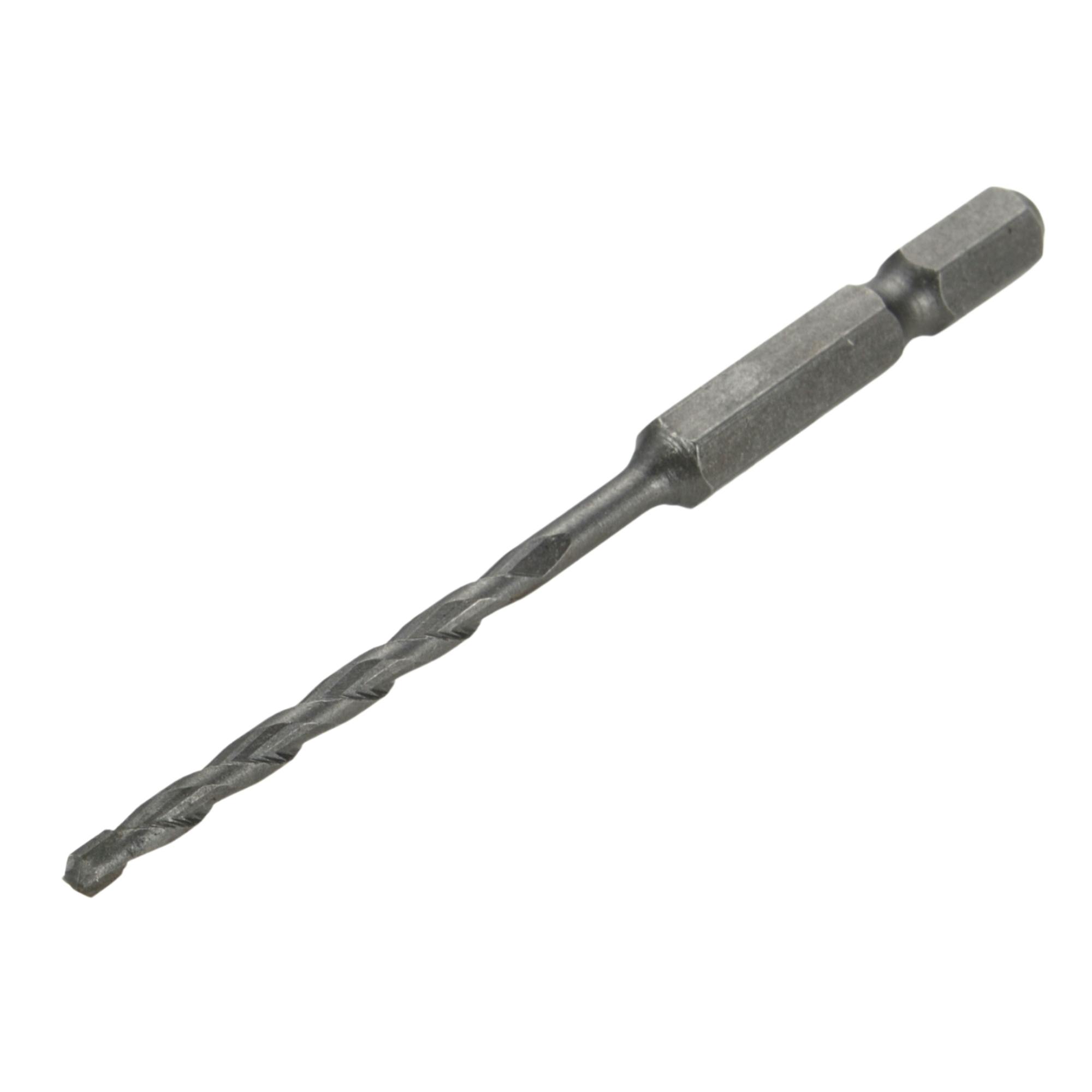 EARTH MAN 六角軸コンクリートドリル 3.5mm 超硬チップ付 12個セット