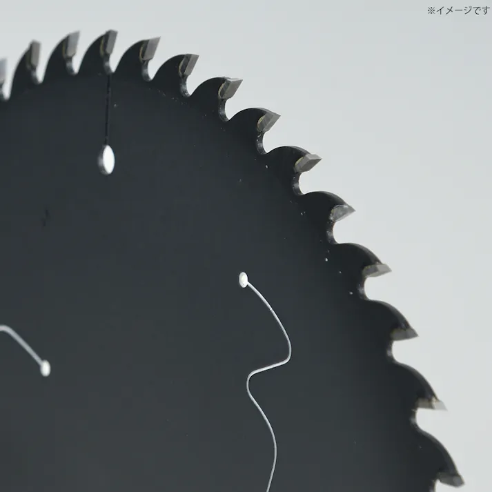 EARTH MAN 木工用チップソーフッ素コーティング 165×52P 50個セット 静音 制振 レーザースリット付 防錆 防ヤニ 丸ノコ用チップソー 合板【別送品】