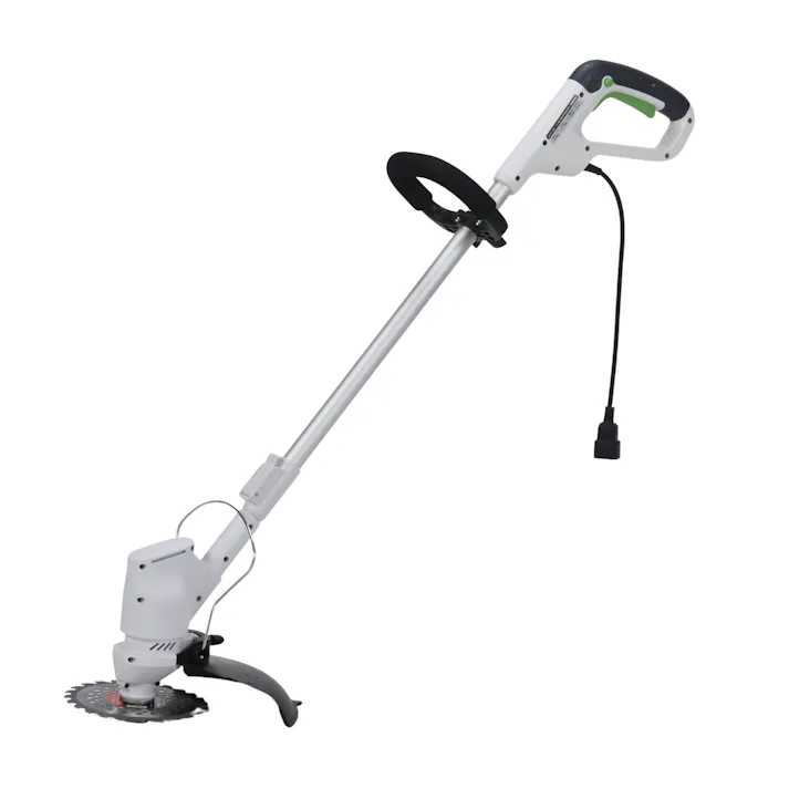 EARTH MAN コード式2WAYグラストリマー GGT-300WA AC 4個セット 草刈り機 刈り込み キワ刈り チップソー ブレード 伸縮ポール 10m延長コード【別送品】