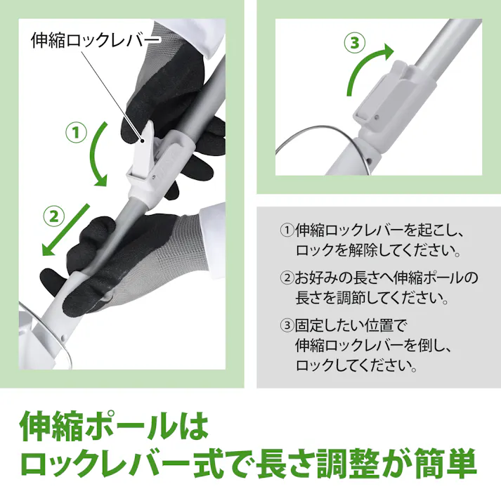 EARTH MAN コード式2WAYグラストリマー GGT-300WA AC 4個セット 草刈り機 刈り込み キワ刈り チップソー ブレード 伸縮ポール 10m延長コード【別送品】