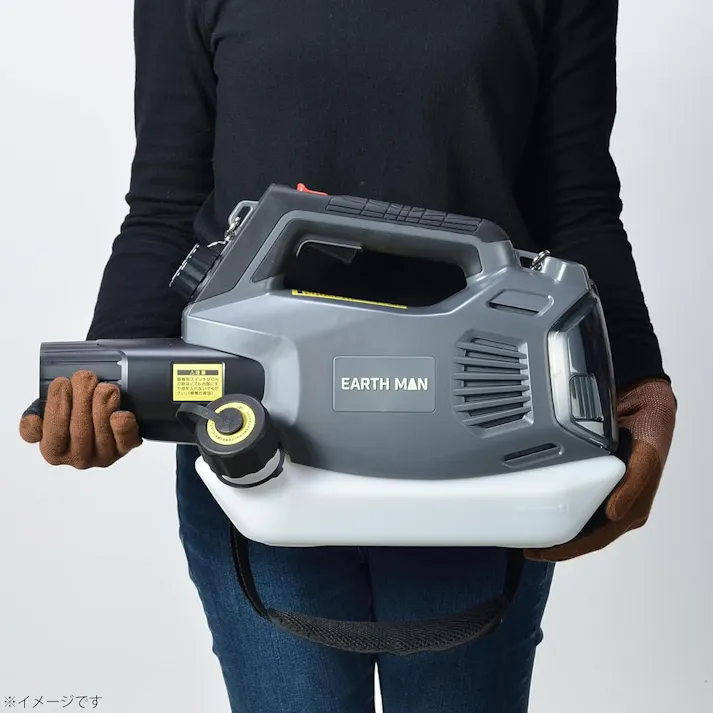 EARTH MAN SHARE LINK 18V充電式ハイパワースプレーヤー2L SL-HPS2-AS 3個セット 噴霧器 静電気付着機能 散布 散水 除草【別送品】