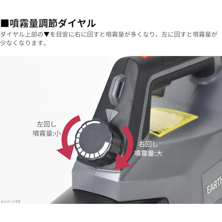 EARTH MAN SHARE LINK 18V充電式ハイパワースプレーヤー2L SL-HPS2-AS 3個セット 噴霧器 静電気付着機能 散布 散水 除草【別送品】