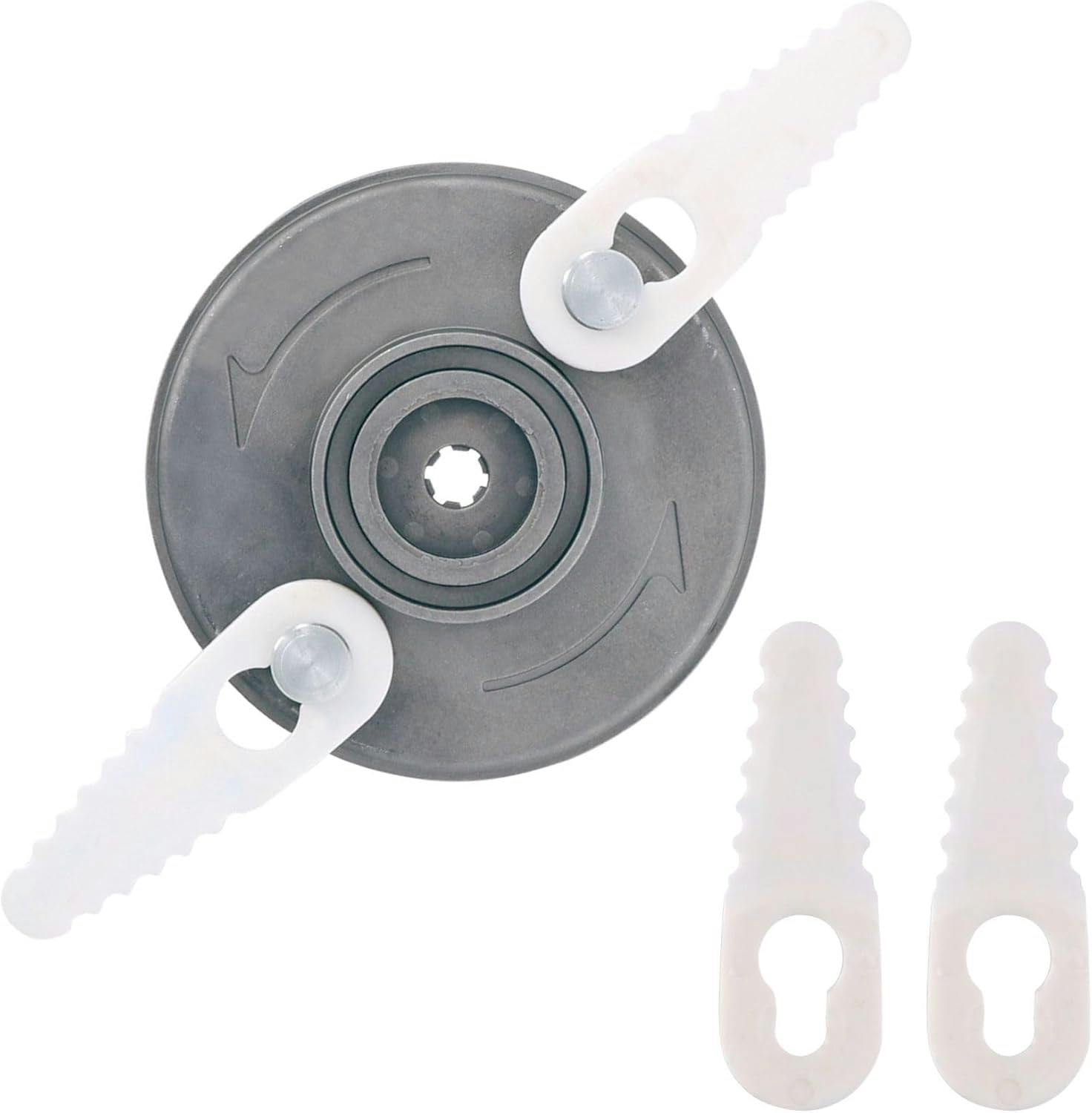 EARTH MAN SHARE LINK 3WAYグラストリマー用ブレードカッターベース 替刃4枚付 BGGTP-BCB 10個セット キワ刈り 鋸刃ブレード 刈払いパーツ