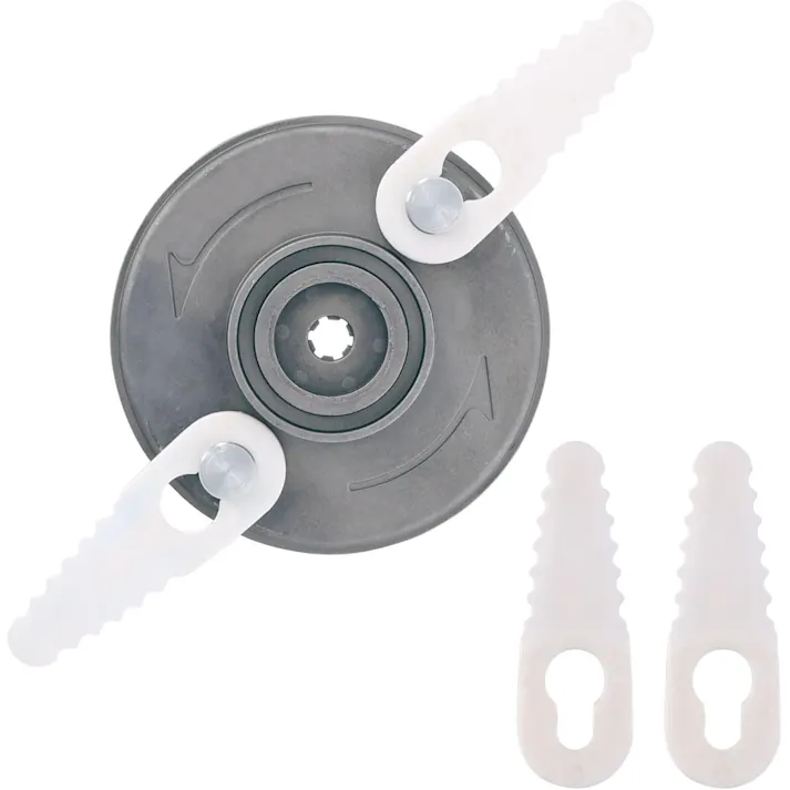 EARTH MAN SHARE LINK 3WAYグラストリマー用ブレードカッターベース 替刃4枚付 BGGTP-BCB 10個セット キワ刈り 鋸刃ブレード 部品 パーツ【別送品】