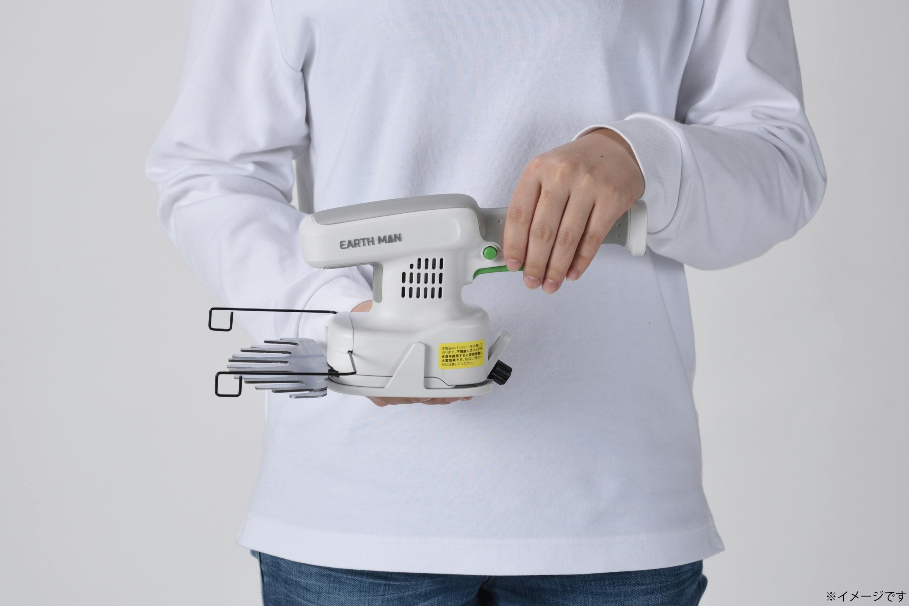 TAKAGI 10.8V充電式コンパクト軽量芝生バリカン160mm GLB-108LiA 4個