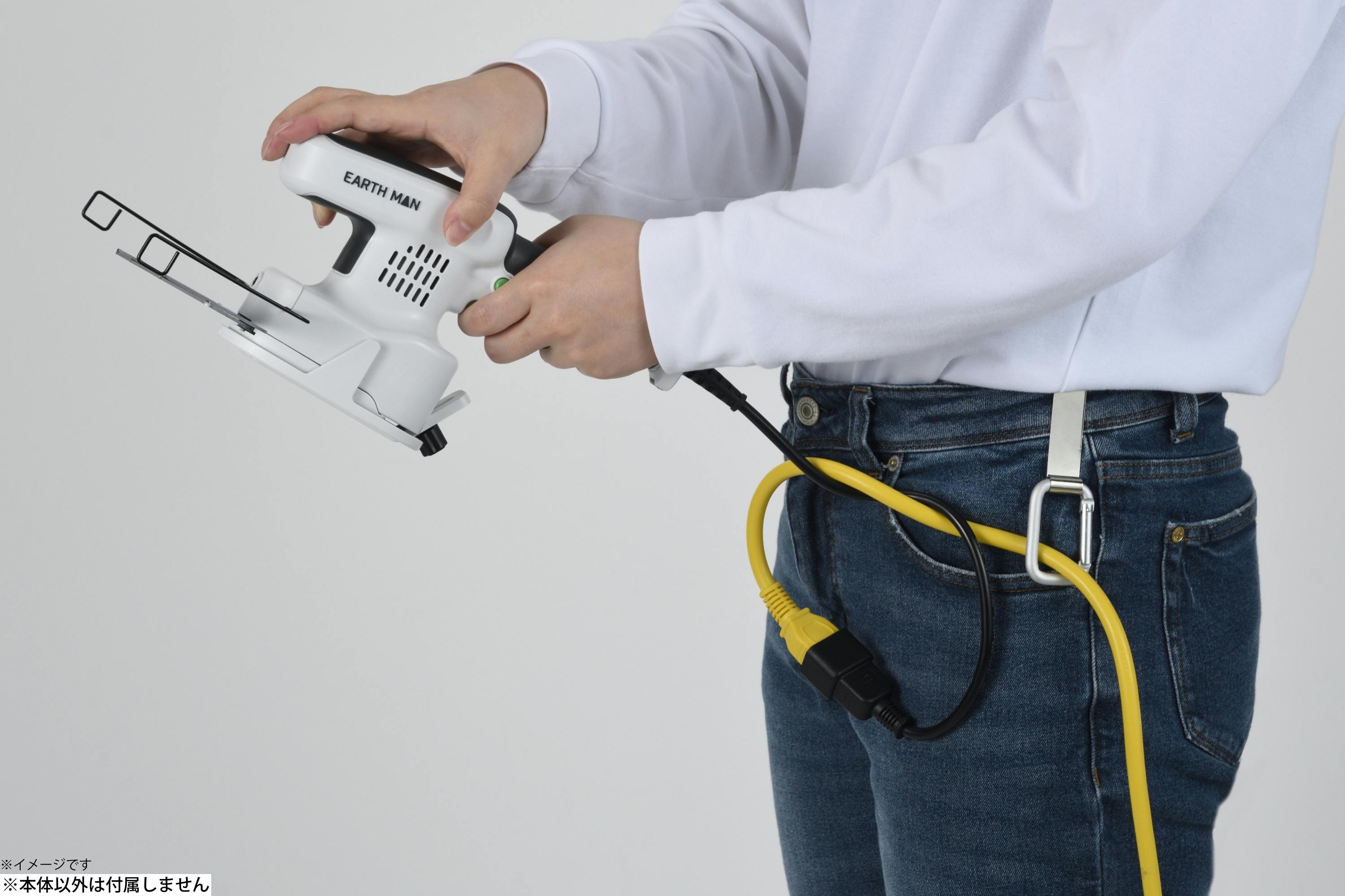 ビーダマン　韓国語版　4個セット EARTH MAN コード式コンパクト軽量芝生バリカン160mm GLB-160B 6