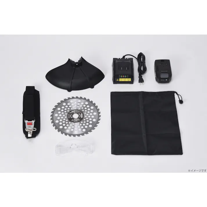 EARTH MAN SHARE LINK 18V充電式刈払機 SL-KB230-AS 4.0Ahバッテリー 充電器付 2個セット 草刈機 畦刈り 刈り込み【別送品】