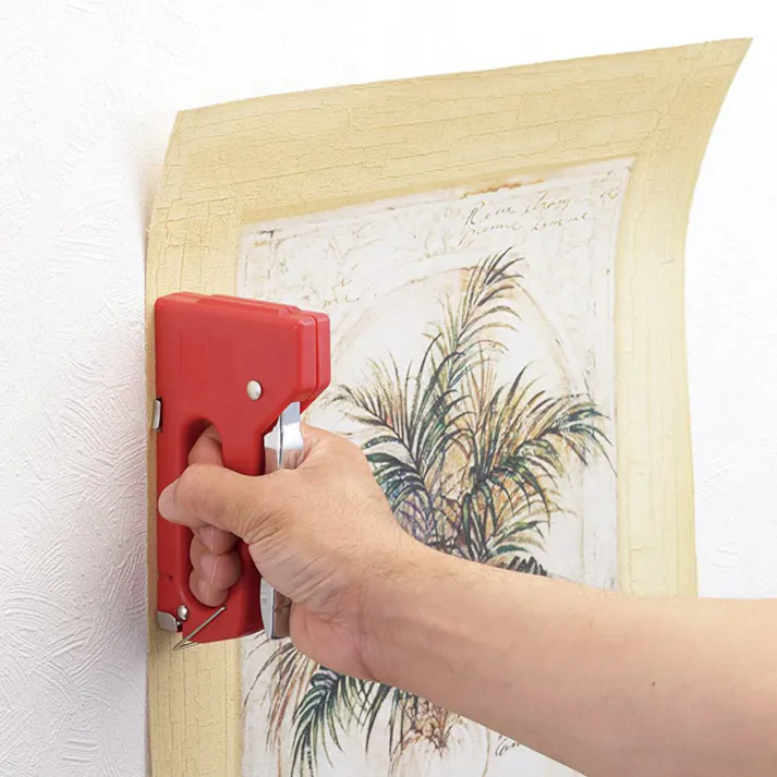 TAKAGI ハンディタッカー ステープル100本入 80個セット キャンバス製作 パネル製作 ポスター貼り 固定 網張り【別送品】