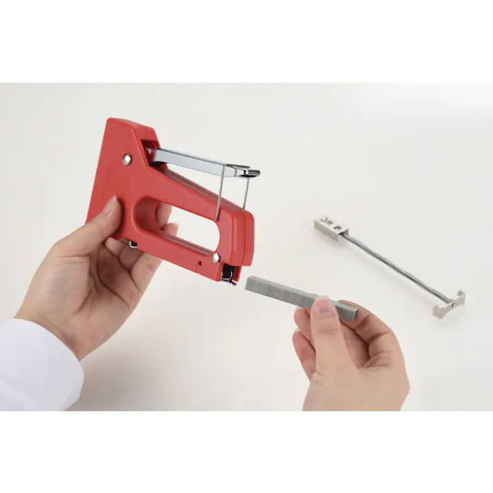 TAKAGI ハンディタッカー ステープル100本入 80個セット キャンバス製作 パネル製作 ポスター貼り 固定 網張り【別送品】