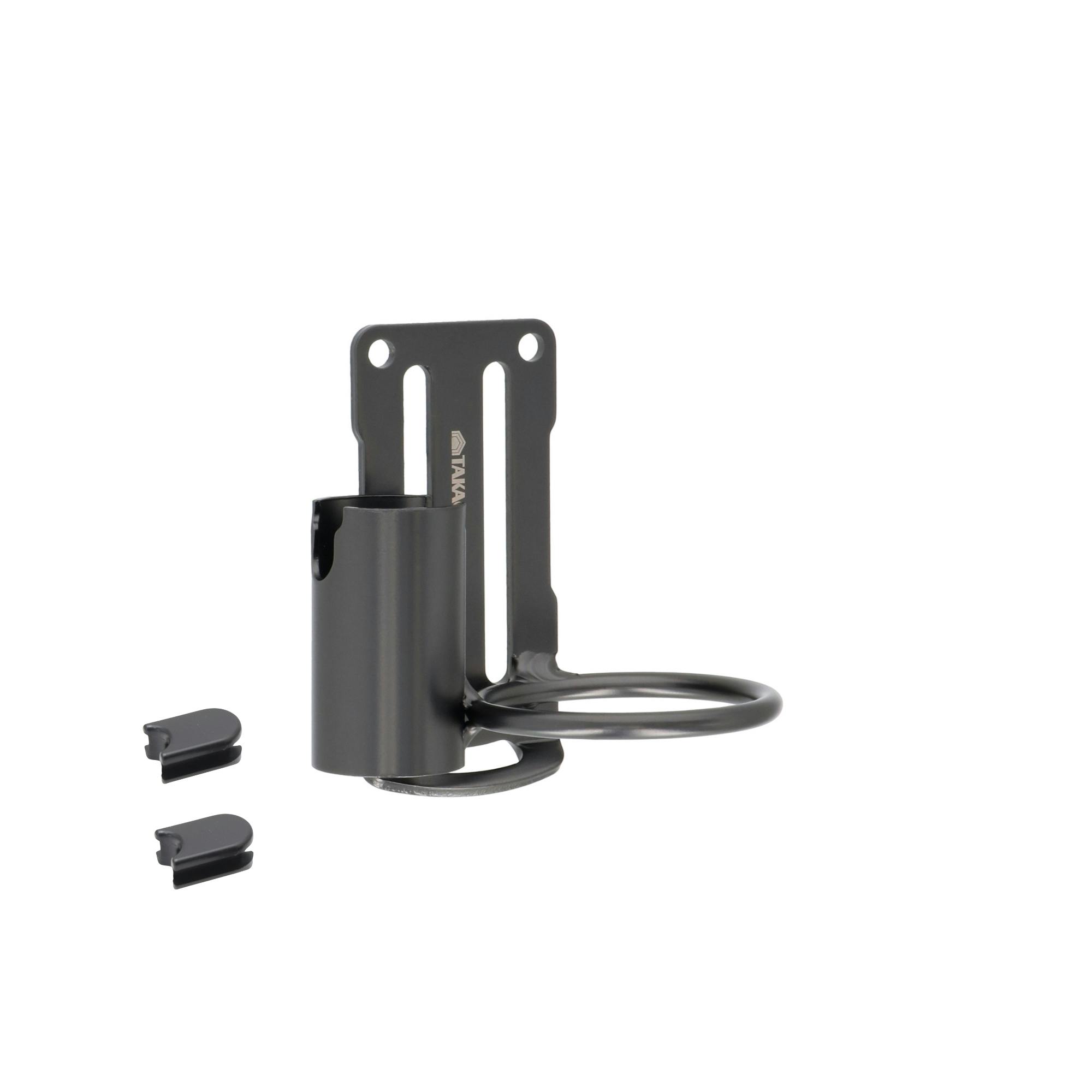 TAKAGI アルミツールホルダー THA-10B ハンマー・バール差し スペーサー2個付 72個セット ベルト通し幅調整可能 ベルト幅60mmまで対応 工具差【別送品】