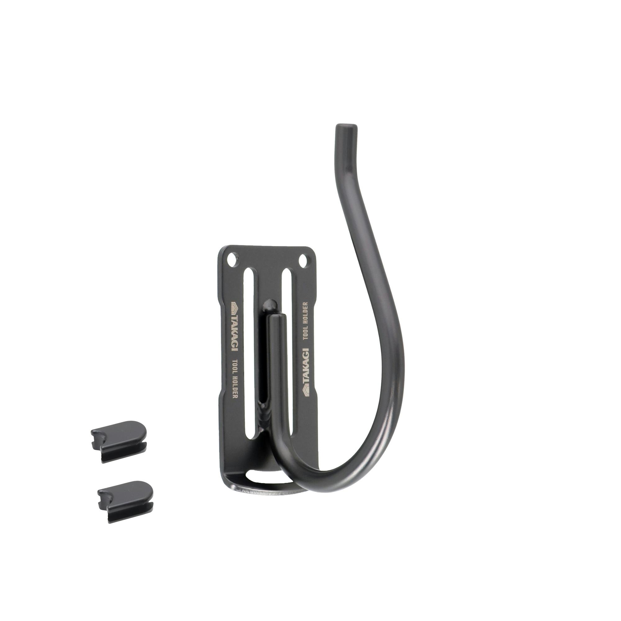 TAKAGI アルミツールホルダー THA-12B フックJ型 スペーサー2個付 72個セット ベルト通し幅調整可能 ベルト幅60mmまで対応 レンチ クリッパー【別送品】